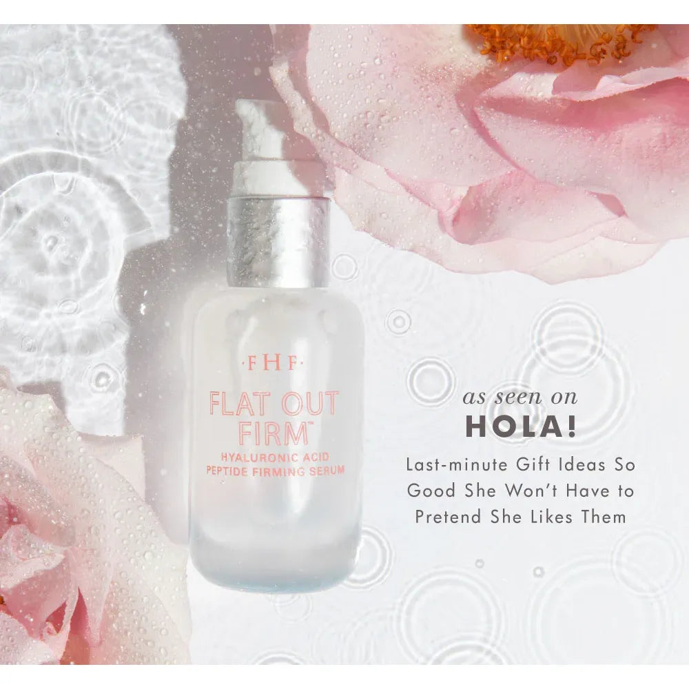 Flat Out Firm® Hyaluronic Acid Peptide Firming Serum