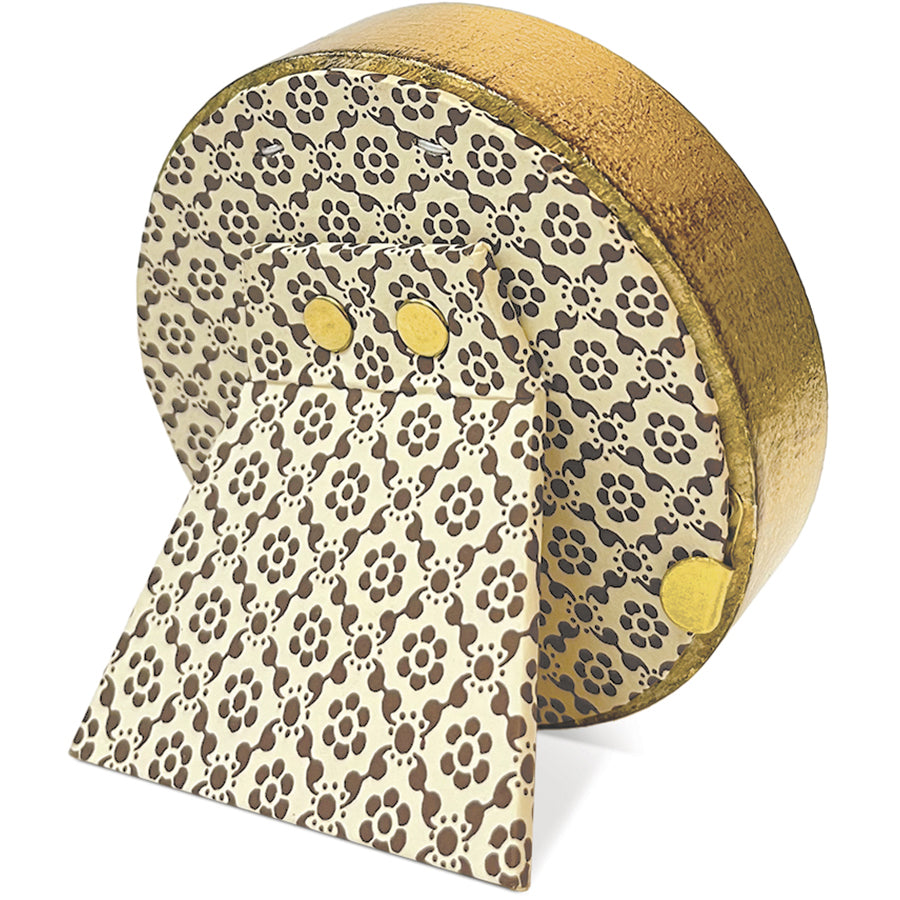 Florentine Frames | Round - Gold Leaf