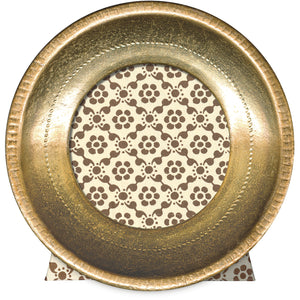 Florentine Frames | Round - Gold Leaf