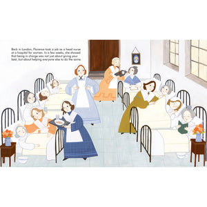 Little People, BIG DREAMS | Florence Nightingale