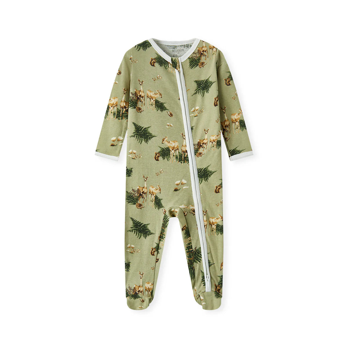 Footed Romper