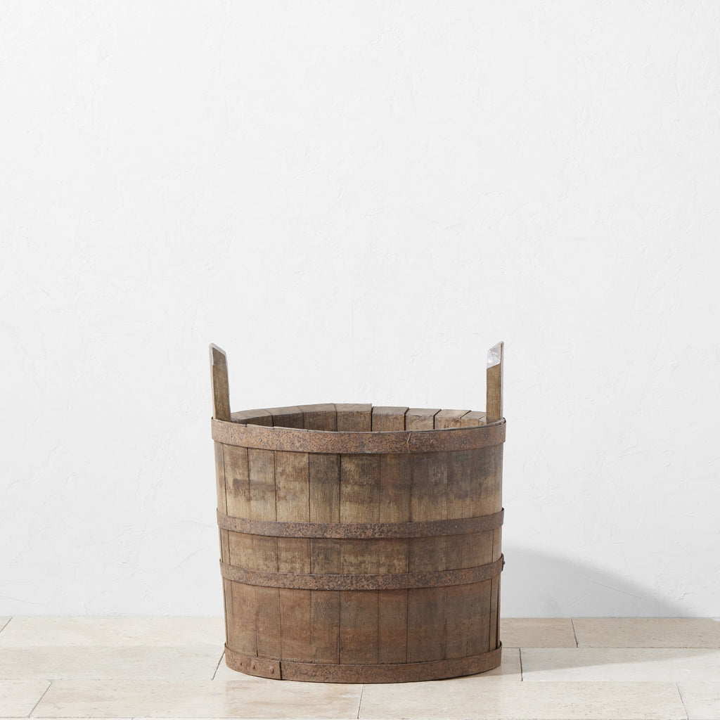 Found Wine Barrel | Medium