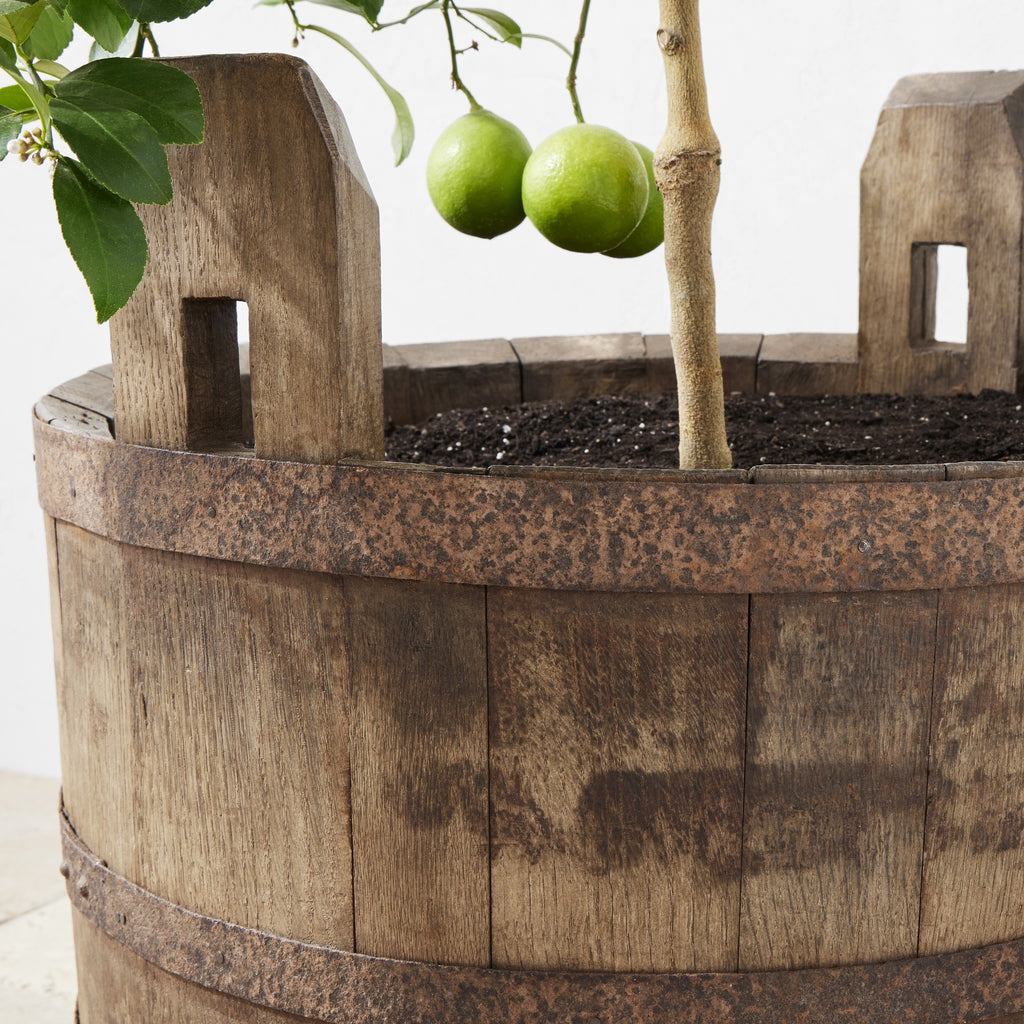 Found Wine Barrel | Medium