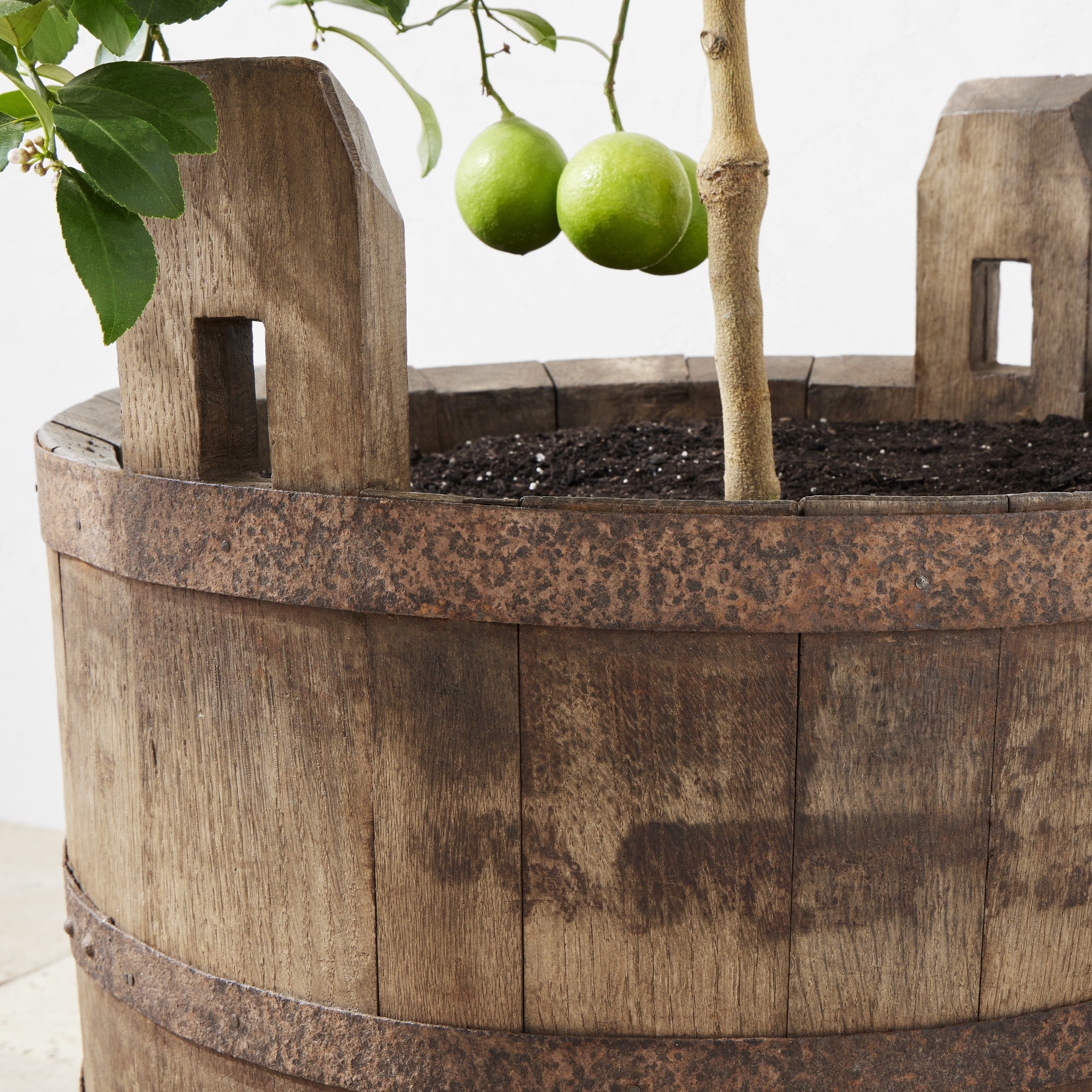 Found Wine Barrel | Medium