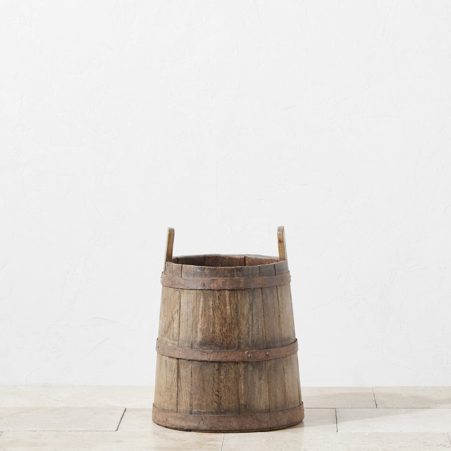 Found Wine Barrel | Medium