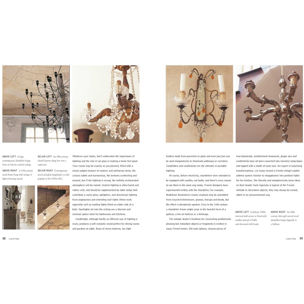 French Home | Decorating in the French style