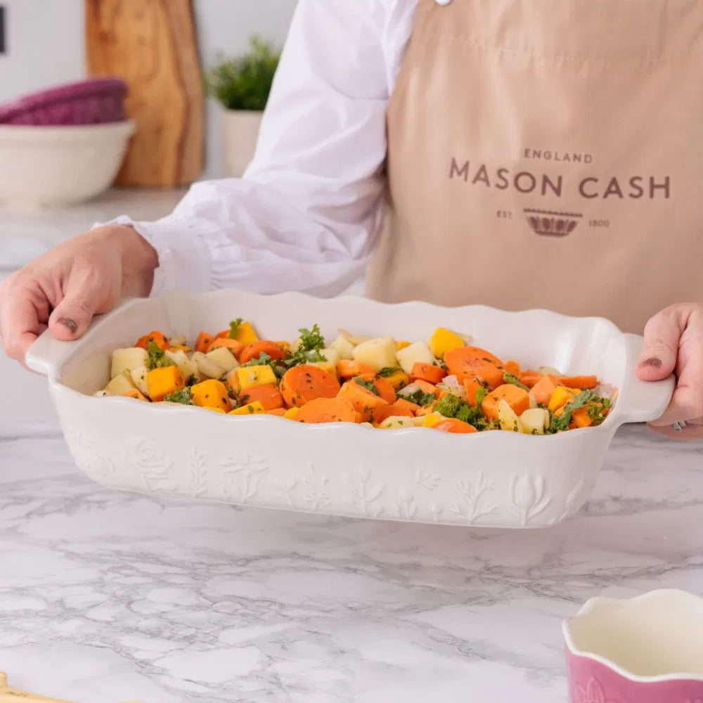 Mason Cash | In the Meadow | Rectangular Baker | Large (9" x 13")