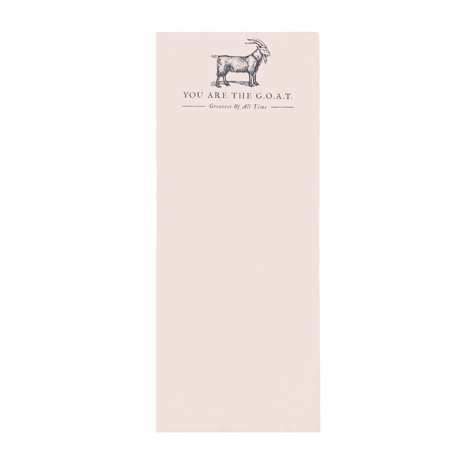 Skinny Notepad | GOAT