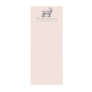 Skinny Notepad | GOAT