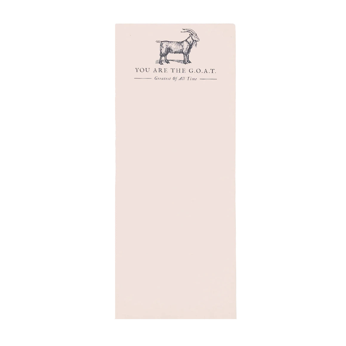 Skinny Notepad | GOAT