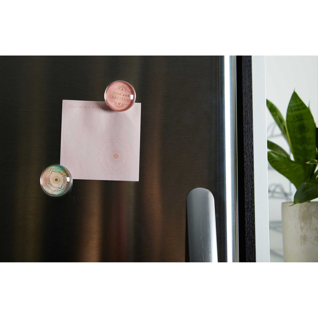 Glass Magnet Set | Gratitude