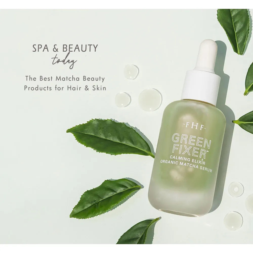 Green Fixer® Calming Elixir Organic Matcha Serum