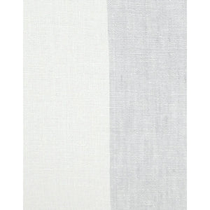 Light Grey Tassels Linen Pillow | 12" x 20"
