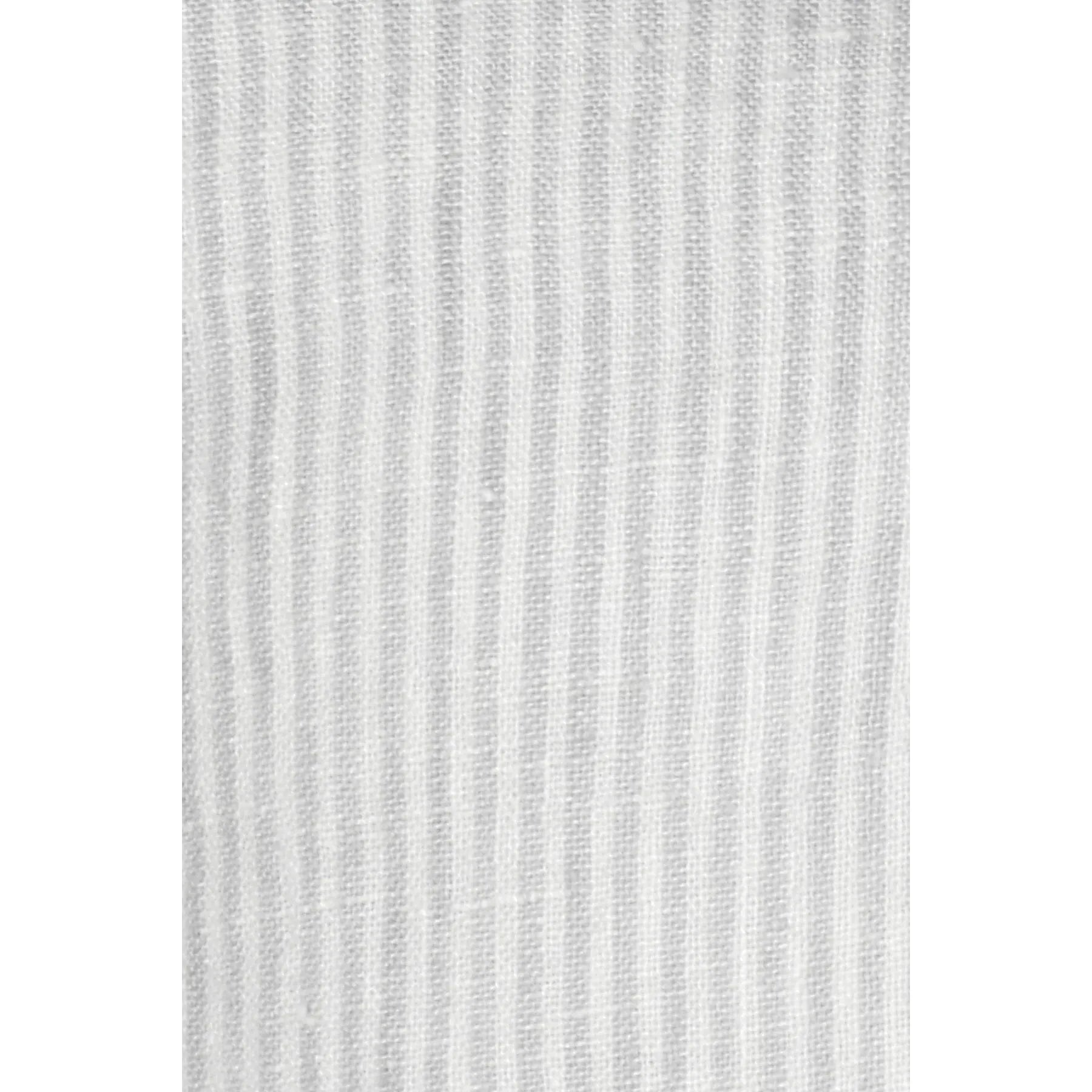 Lt. Grey & White Striped Linen Pillow | 20" x 20"
