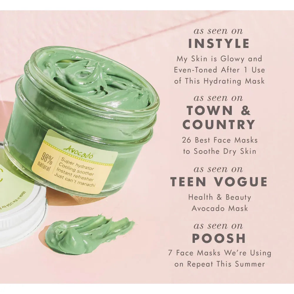 Guac Star® Soothing Avocado Hydration Mask