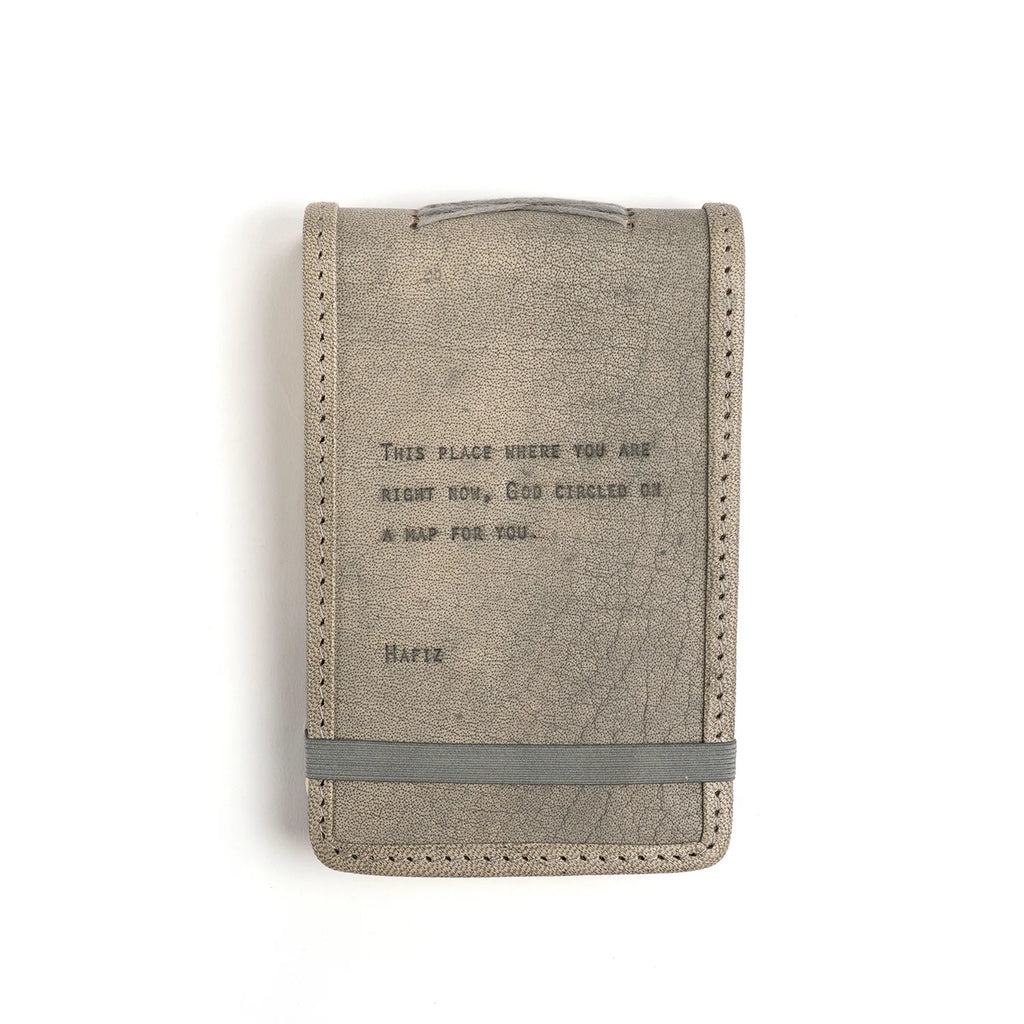 Leather Journal | Hafiz (Mini) - Sage