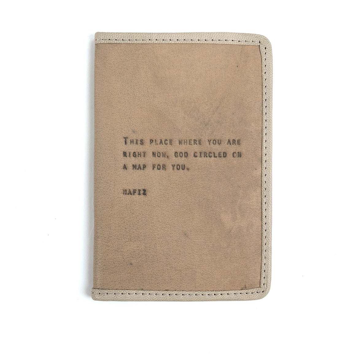 Luggage Passport Cover - Hafiz (Sage)