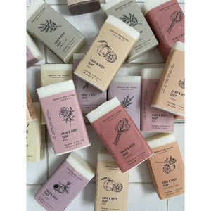 Hand & Body Bar Soap | 130 grams