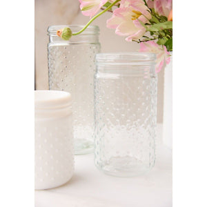 Hobnail Jar