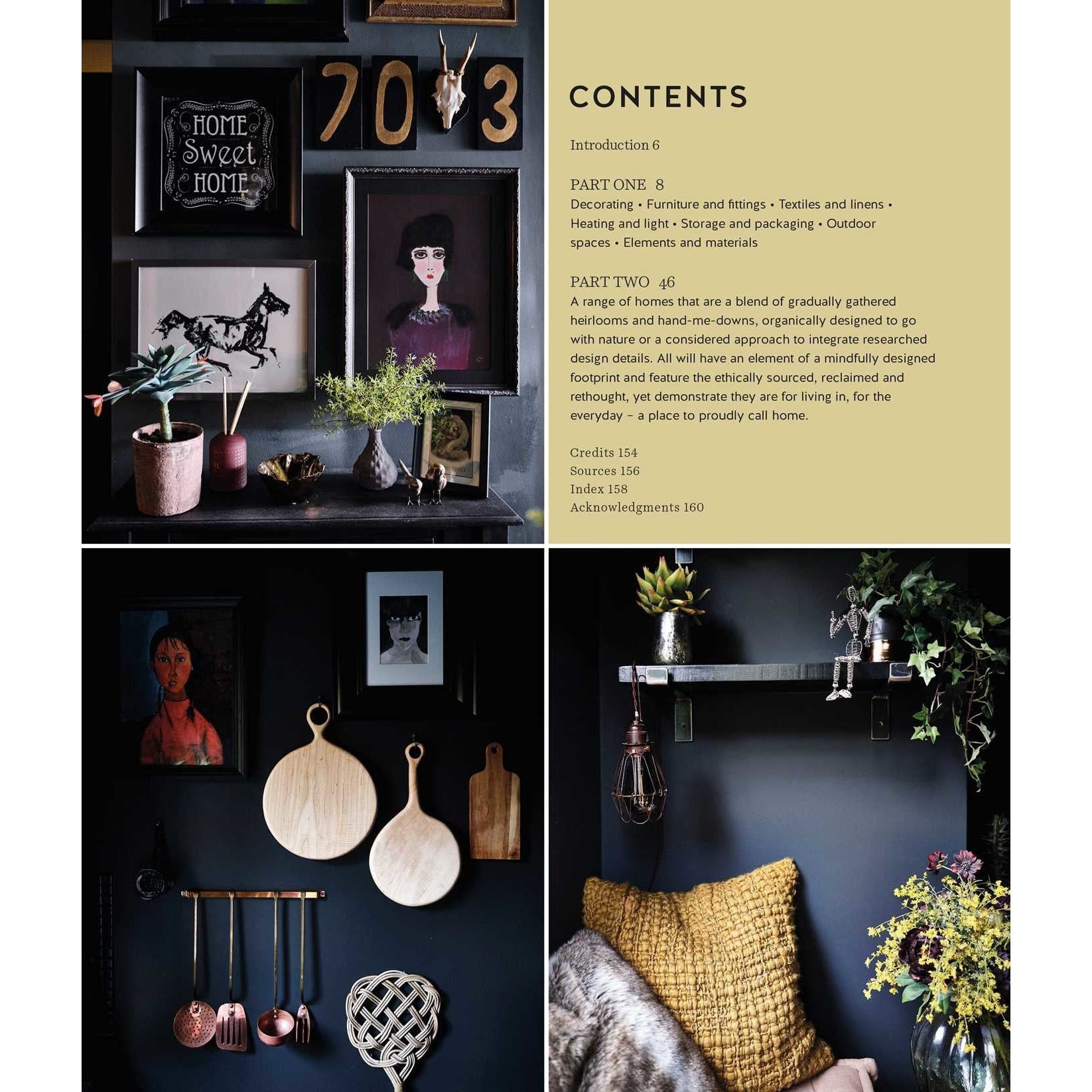 Home for the Soul | Sustainable and Thoughtful Decorating and Design