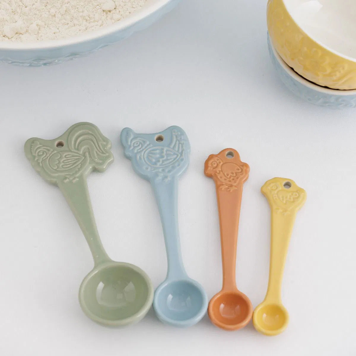 S/4 Home to Roost Measuring Spoons