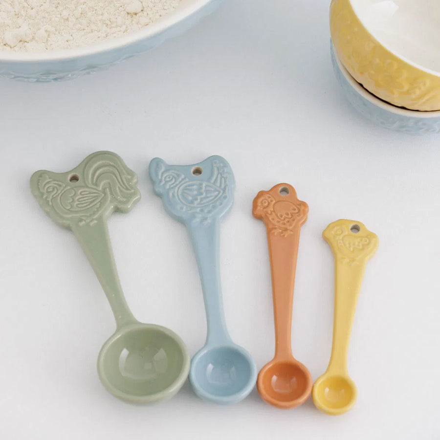 S/4 Home to Roost Measuring Spoons