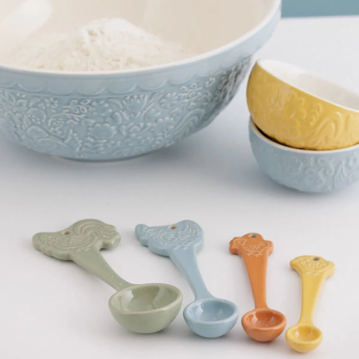 S/4 Home to Roost Measuring Spoons