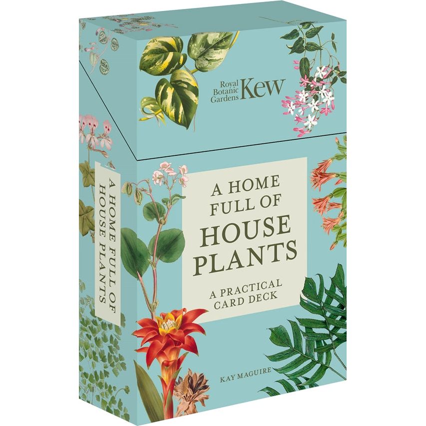 A Home Full of House Plants | A Practical Card Deck