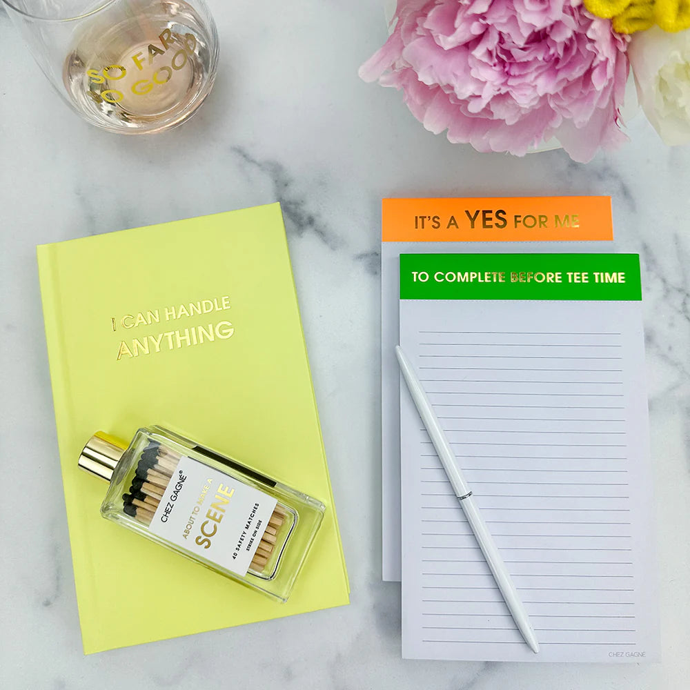 Glass Bottle Safety Matches