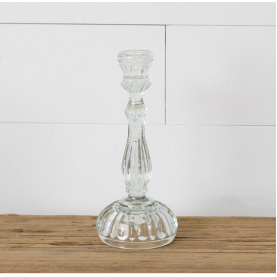 Glass Candle Holder | Large