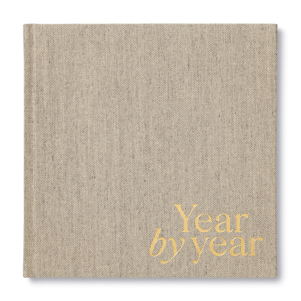 Year by Year | Written by You for Your Child
