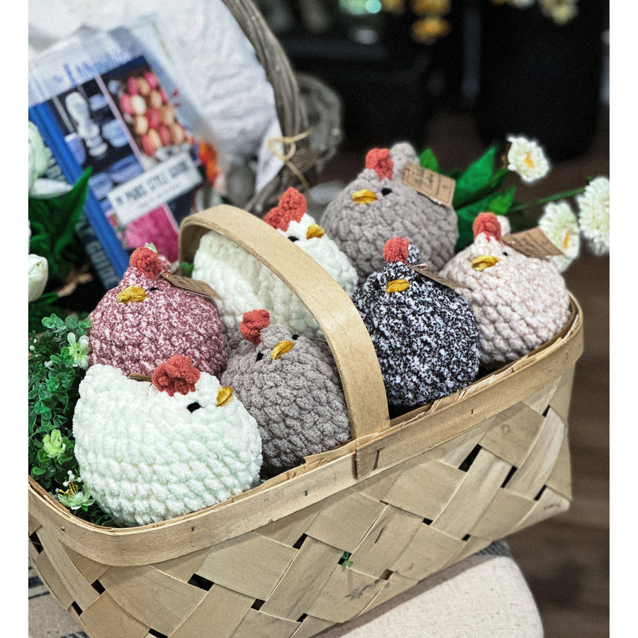 Handcrafted Crochet Chicken