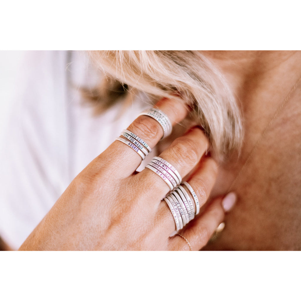 Stackable Adjustable Rings