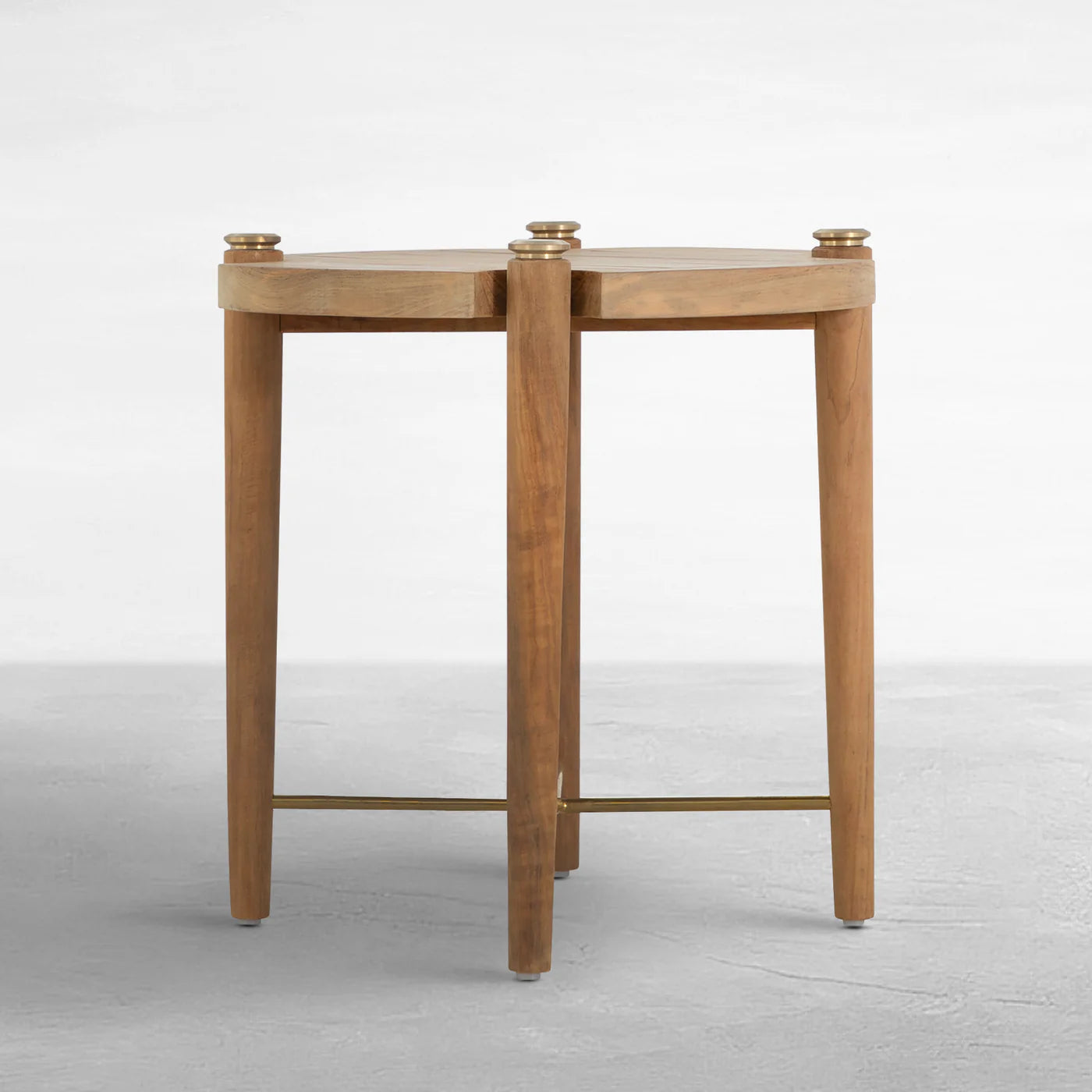 Pacifica End Table | Natural Teak