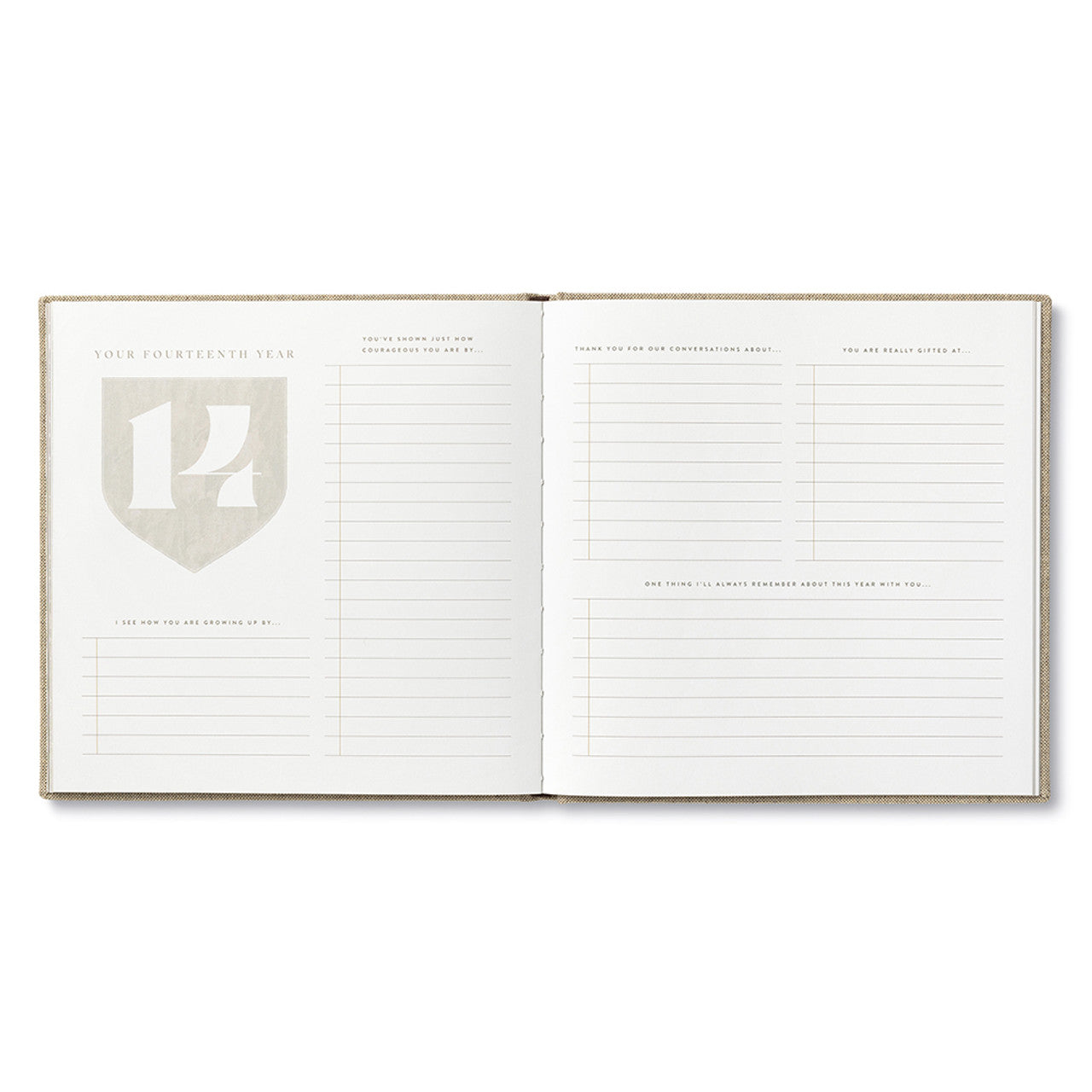 Year by Year | Written by You for Your Child