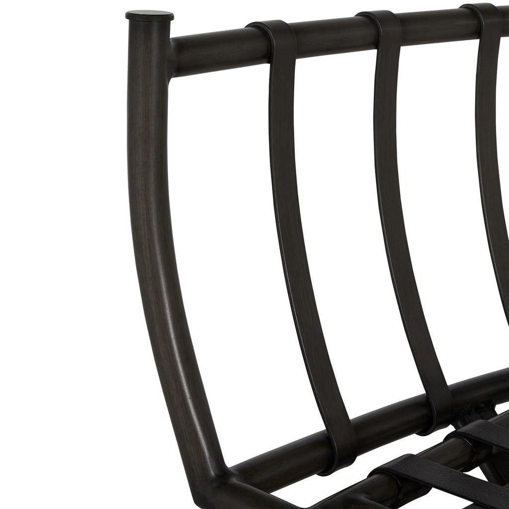 Majorca Aluminum Swivel Rocker Lounge | Slate Grey