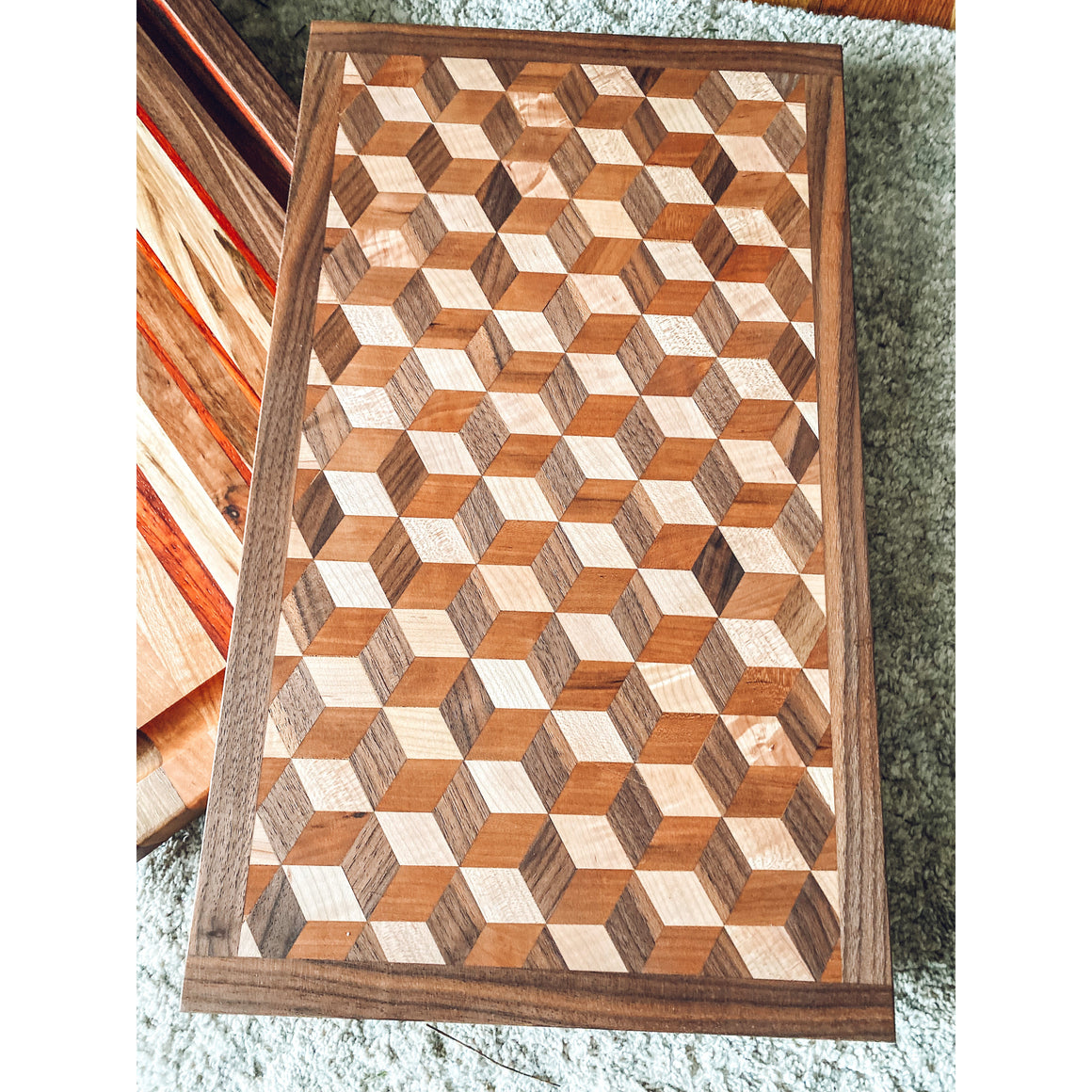 Custom Cutting Boards & Serving Trays