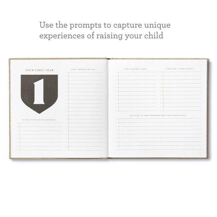 Year by Year | Written by You for Your Child