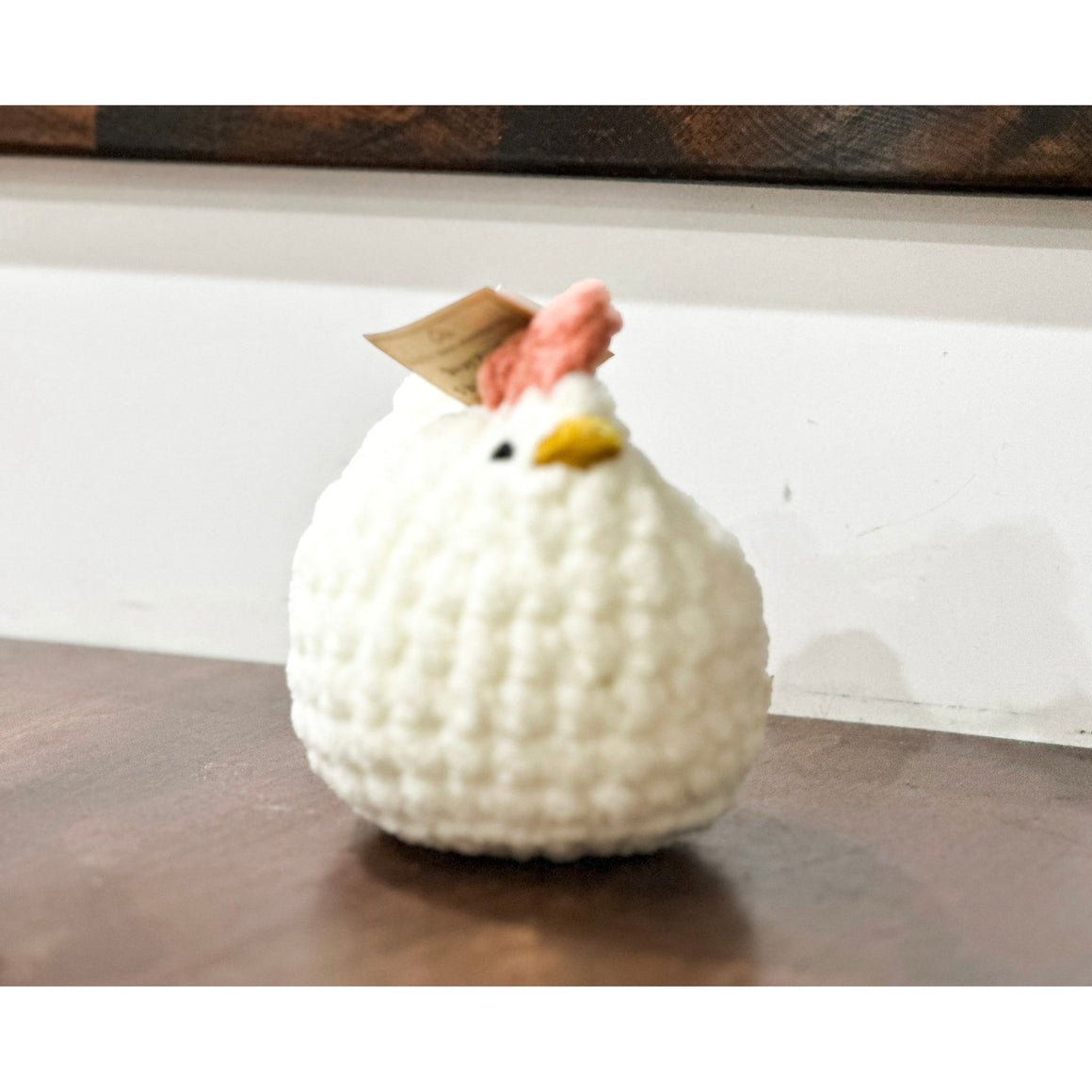 Handcrafted Crochet Chicken