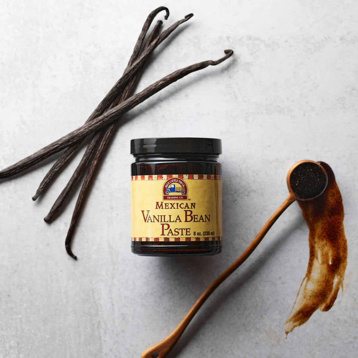 Traditional Mexican Vanilla Bean Paste