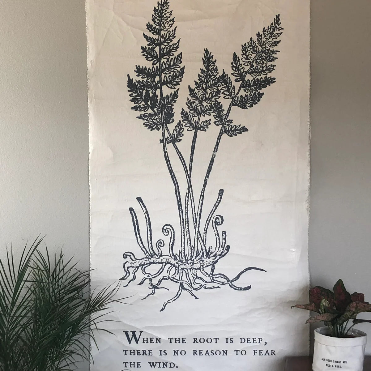 Botanical Wall Tarps