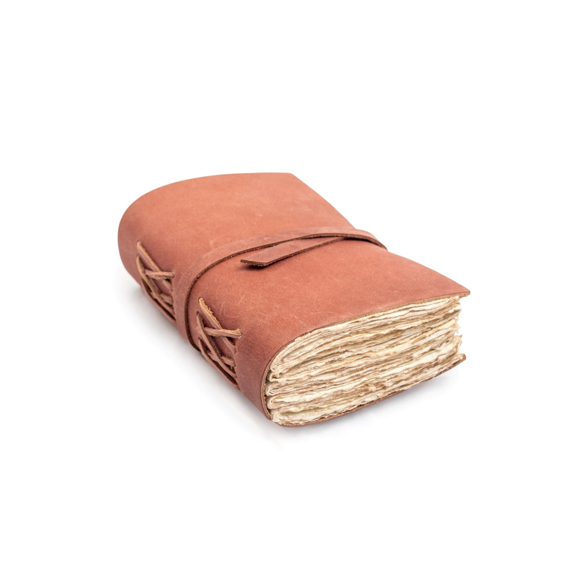 Mini Leather Wrap Journals | 1st Edition