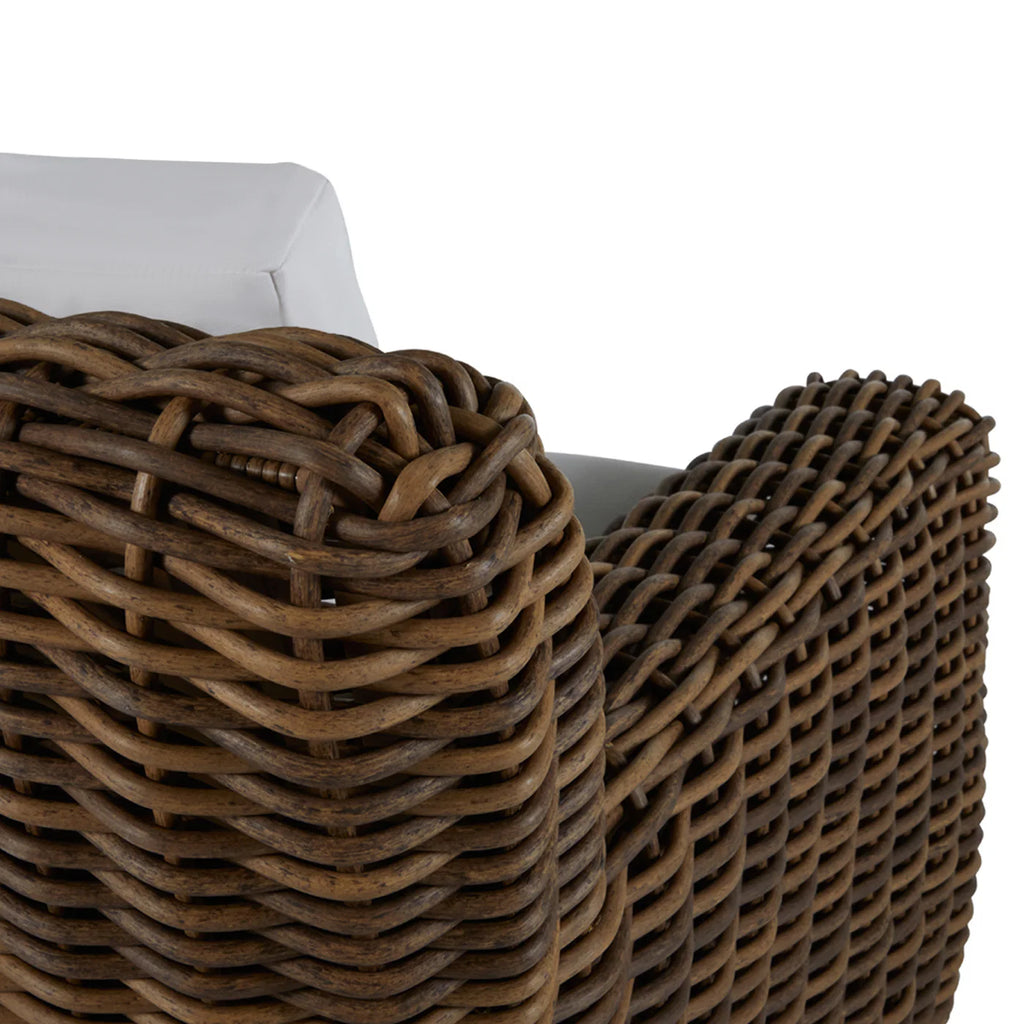 Montauk Sofa | Raffia + Bali Pearl