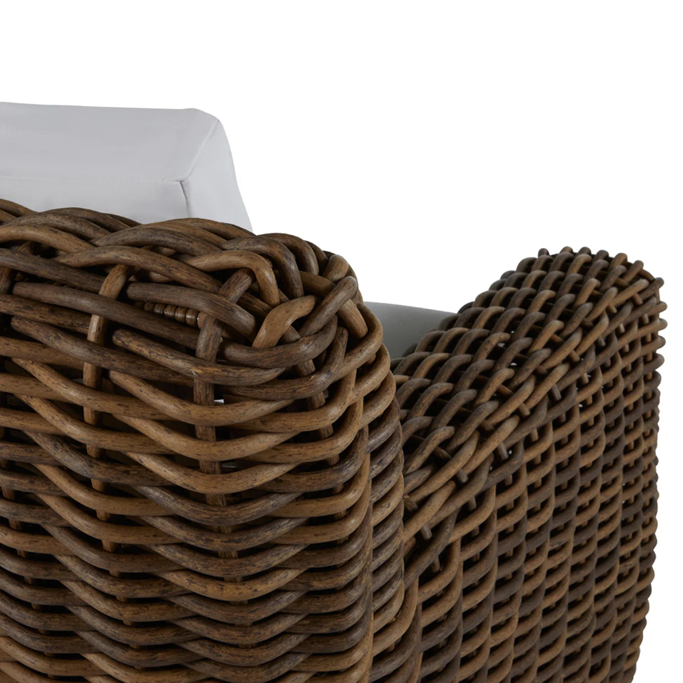 Montauk Sofa | Raffia + Bali Pearl