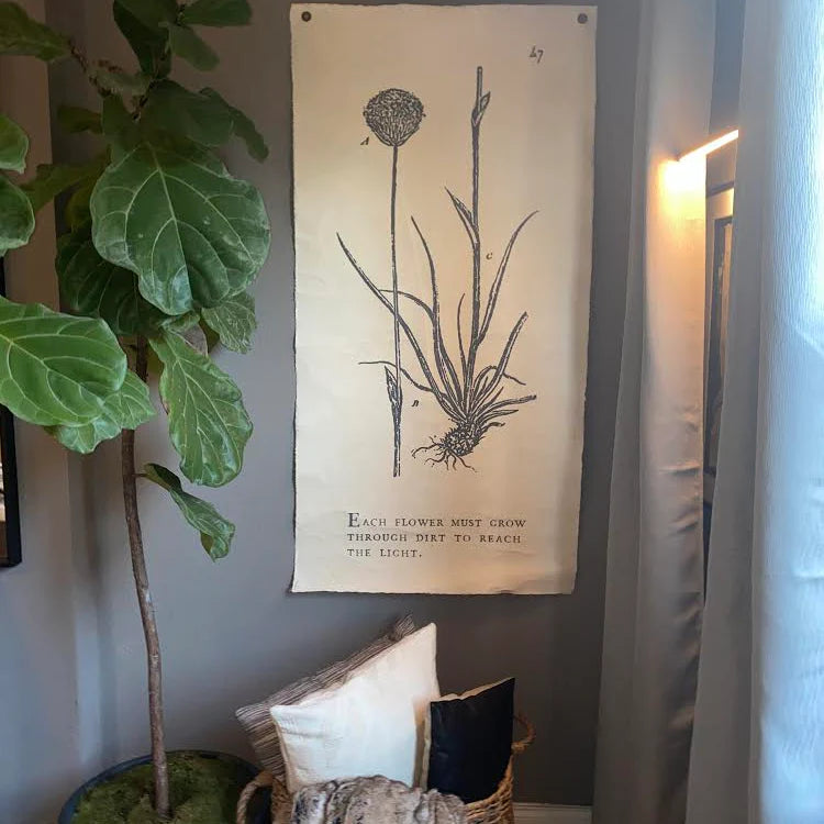 Botanical Wall Tarps