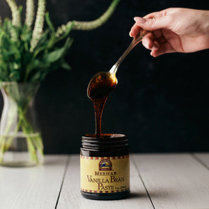 Traditional Mexican Vanilla Bean Paste