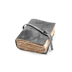 Mini Leather Wrap Journals