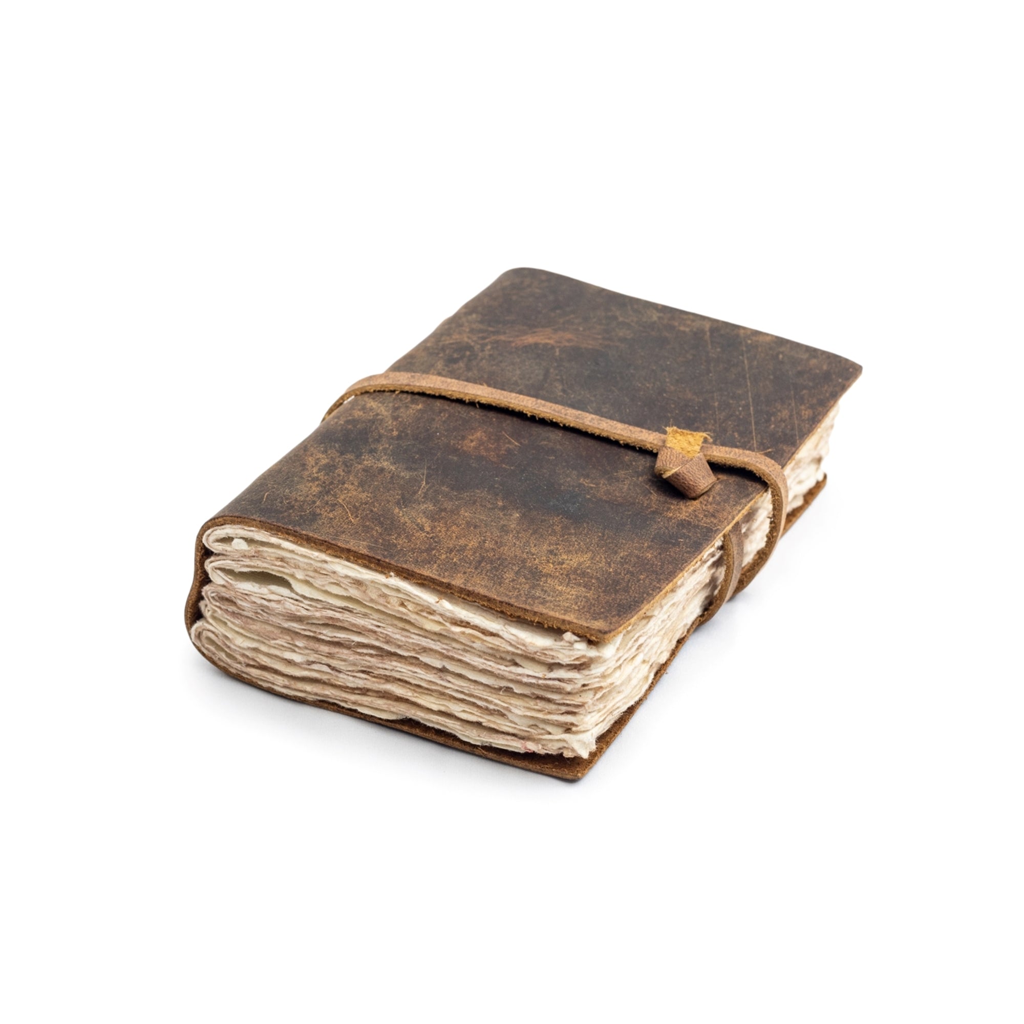 Mini Leather Wrap Journals | 1st Edition