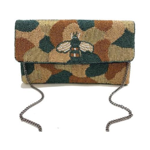 Beaded Pouches + Wristlets