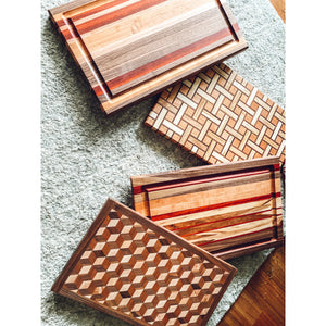 Custom Cutting Boards & Serving Trays